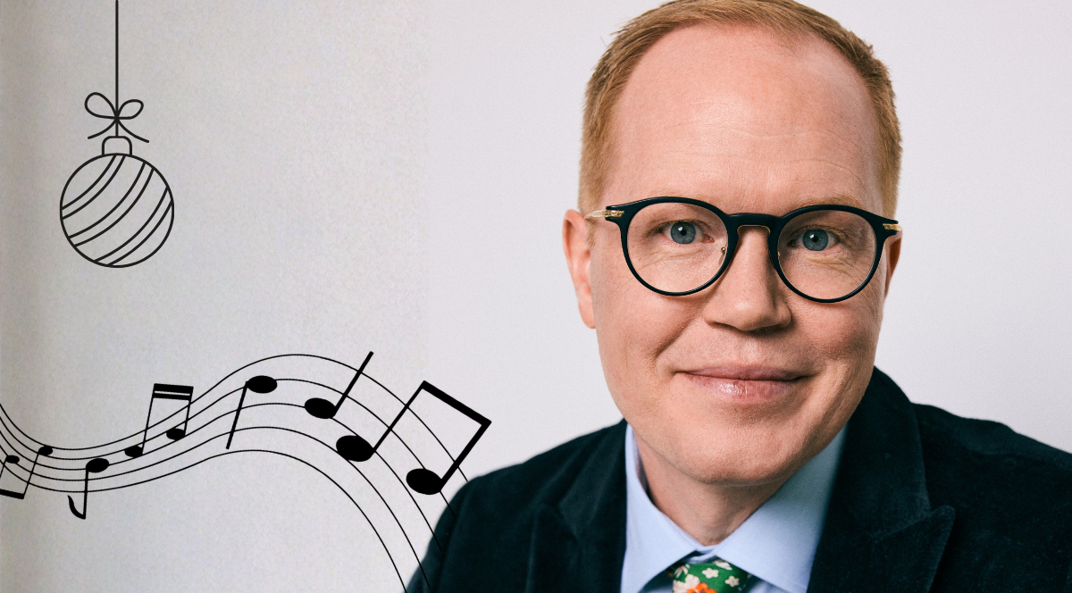 Pianist og tv-vært Mathias Hammer